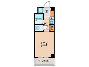 ブエナヴィスタの物件間取画像